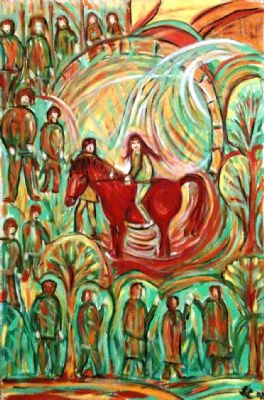 Pigen og Hesten